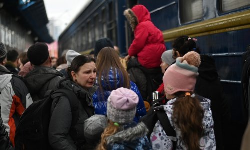 Eksploziju kod stanice u Kijevu izazvale krhotine oborene ruske rakete