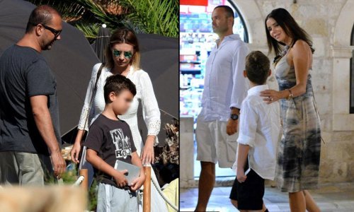 Sanja Duggan i Frane Barbieri: Ljetovanje bivših supružnika