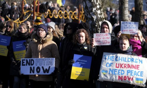 Vilnius ulicu u kojoj je rusko veleposlanstvo nazvalo Ulicom ukrajinskih junaka: Pošta će se dostavljati samo ako je naznačeno novo ime