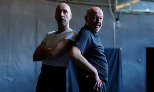 'Dvostruki aksl' Dražena Šivaka premijerno u Teatru &TD