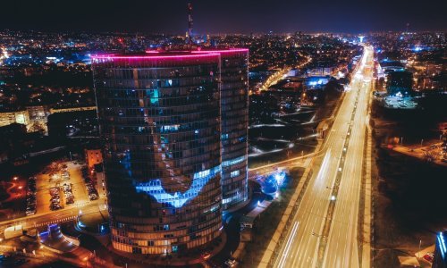 Sinoć je Zagreb postao Gotham City