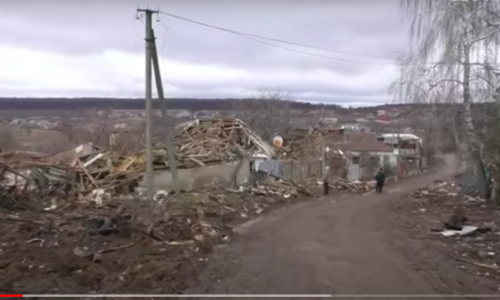[VIDEO] ITV objavio snimke sela kod Harkiva kojeg su Rusi sravnili sa zemljom iako u njemu nije bilo vojske ni vojnih ciljeva