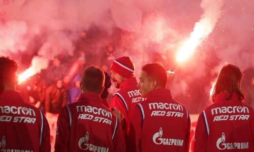 [VIDEO] Navijači Crvene zvezde skandiranjem u čast Rusije još jednom podržali invaziju na Ukrajinu