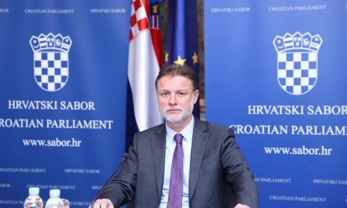 Jandroković: Hrvatski narod suosjeća s patnjama Ukrajine u 'bezumnom' napadu