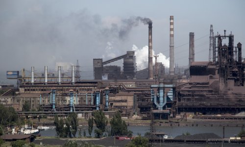 Ukrajinski Metinvest je pogone u Zaporižju stavio u stanje mirovanja