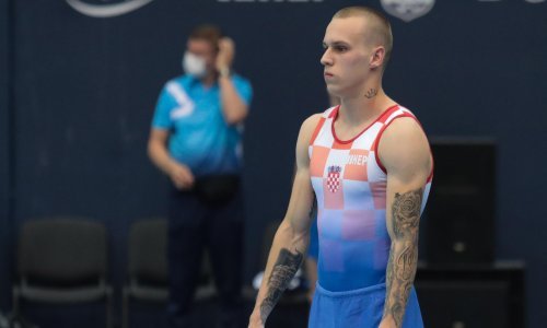 Veličanstven uspjeh hrvatskog gimnastičara; na parteru osvojio drugo odličje u nepunih tjedan dana