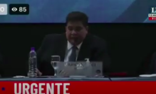 [VIDEO] Pogledajte kako je argentinski političar umjesto Ukrajincima odao počast minutom šutnje palim Hrvatima