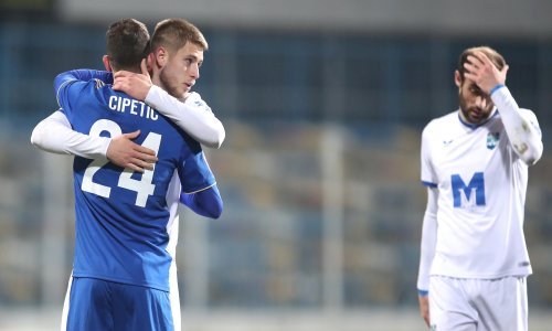 [FOTO] Nakon što je otkinula dva boda Dinamu Lokomotiva isto učinila Bjelici i Osijeku, utrka za naslov sve zanimljivija