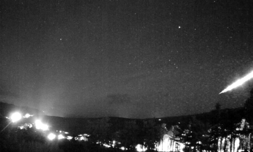 Iznad Italije izgorio meteor bolid sjajniji od Mjeseca, vidio se i u Hrvatskoj