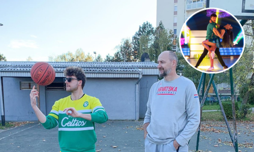 Vatrena plesna partnerica Marka Mrkića zapela za oko i Dini Rađi: 'Kakva je punica? Pitam za prijatelja'