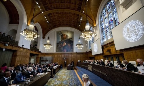 Rusija se nije pojavila pred Međunarodnim sudom pravde