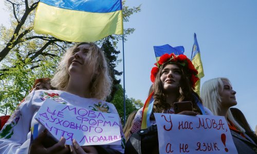 Na jezičnom frontu: Što znate o ukrajinskom jeziku? Donosimo vodič kroz pravopisne stranputice koje je otvorio rat u Ukrajini