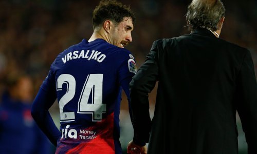Liječnička služba Atletico Madrida oglasila se radi ozljede Šime Vrsaljka, ali ono što zanima sve u Hrvatskoj i dalje je ostalo nepoznanica