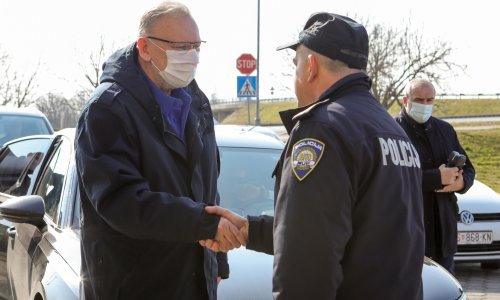 Božinović: Hrvatska će zbrinuti sve raseljene osobe iz Ukrajine koje budu iskazale želju da ostvare međunarodnu privremenu zaštitu