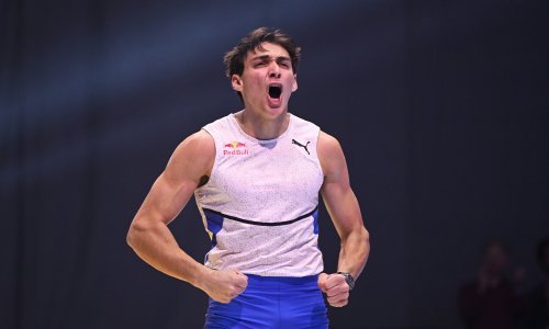 Atletičar za kojeg ne postoje granice; opet je srušio vlastiti svjetski rekord i to na mitingu u Beogradu