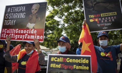 Više od 300 civila ubijeno u bombardiranju u Etiopiji u zadnja tri mjeseca