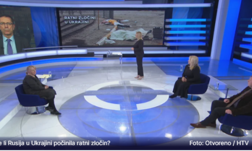 Škare Ožbolt: Pregovori su bolji od bilo kakvog oružja. Otvara se tračak nade da će se sukob na neki način, usporiti