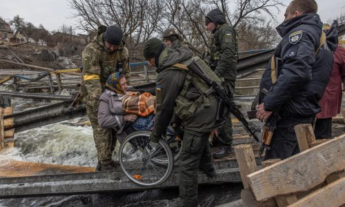 Planira se uspostava 14 humanitarnih koridora iz ukrajinskih gradova