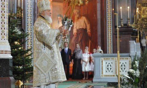 Patrijarhu Kirilu darovan borbeni zrakoplov SU-35