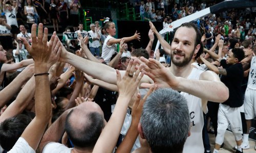 Hrvatski košarkaš Miro Bilan izbjegao strahote rata. Napustio je ukrajinski Prometej i vratio se u Dinamo