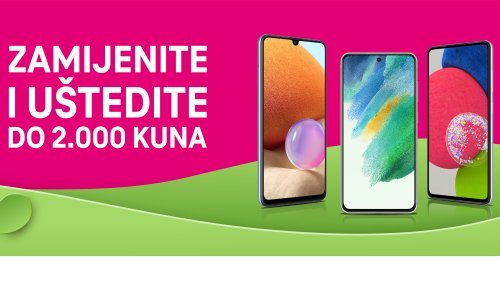 Inicijativa 'Zamijenite i uštedite' prikupljanja starih uređaja Hrvatskog Telekoma