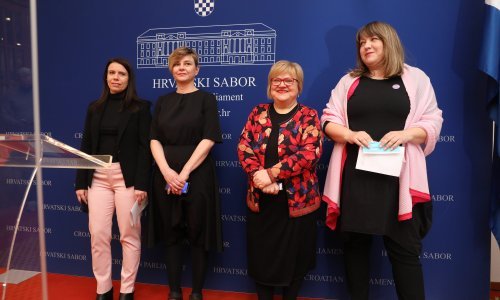 Zastupnice istupile povodom Dana žena, evo što traže za bolji položaj žena