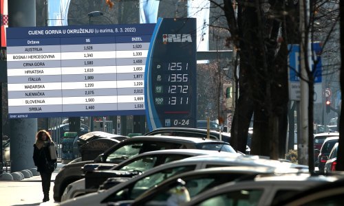 Usporedili smo cijene goriva nakon novog vala poskupljenja, samo dvije zemlje u okruženju skuplje su od Hrvatske