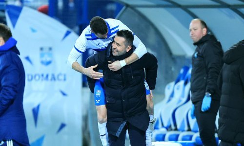 Bjelica jasno poručio da Osijek želi u finale, ali je usput i nahvalio trenera Rijeke Tomića kao nikad prije; evo gdje možete gledati utakmicu