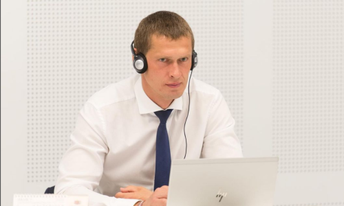 Latvijski parlamentarac bori se u Ukrajini