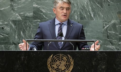 Komšić EU čelnicima: Hitno odobrite kandidatski status za BiH