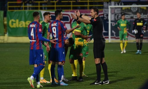 Više nema nikakve dileme je li Hajduk u utakmici protiv Istre oštećen ili ne