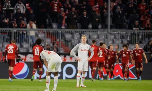 [FOTO] Bayern se poigrao s RB Salzburgom i zabio mu sedam golova; hat-trick Roberta Lewandowskog
