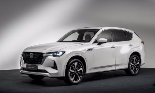 [FOTO/VIDEO] Ovo je nova Mazda CX-60 PHEV