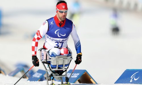 Nakon pada s balkona koji ga je prikovao za kolica, pronašao je novi smisao i sada je predstavljao Hrvatsku u Pekingu