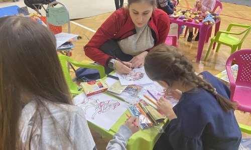 Stožer civilne zaštite OBŽ osigurava psihosocijalnu pomoć ukrajinskim obiteljima