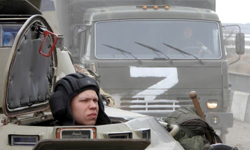 [VIDEO] Dok Rusi napreduju, ukrajinski orkestar u centru Kijeva svira himnu