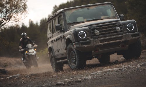 [FOTO/VIDEO] Terenac Ineos Grenadier će biti prateće vozilo na GS Trophyju 2022