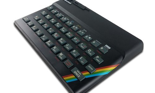 Ova replika legendardnog ZX Spectruma nije tek bežična tipkovnica