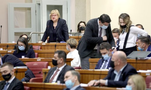 Sabor u četvrtak raspravlja o prijedlogu da se osnuje istražno povjerenstvo o EU fondovima