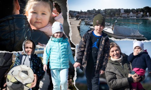 Stara splitska kletva 'dopala te Šolta' za njih ima drugo značenje: Kako se snalaze ukrajinske izbjeglice na malom dalmatinskom otoku? 'Nisam ni vidjela more. Kao da ga nema'