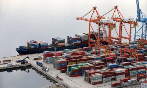 Promet na kontejnerskom terminalu Brajdica i dalje raste
