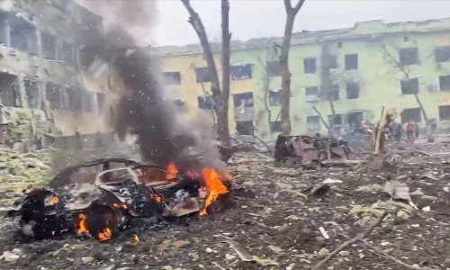 U Mariupolju u devet dana ruske opsade poginulo 1207 civila