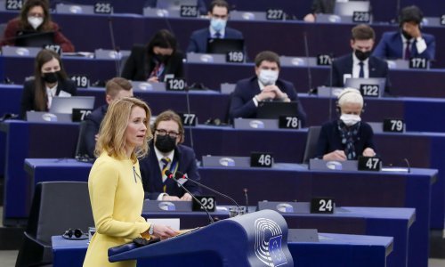 Estonska premijerka u Strasbourgu: EU zbog ruske invazije uvela više promjena nego u 30 godina