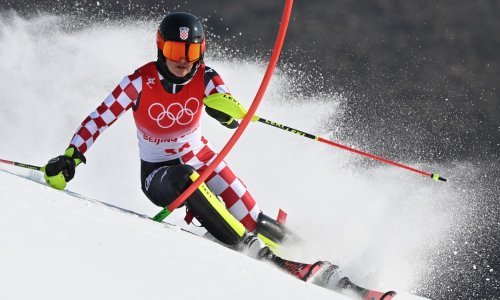 Fenomenalna Zrinka Ljutić je nakon svjetskog juniorskog zlata u slalomu osvojila i broncu u veleslalomu