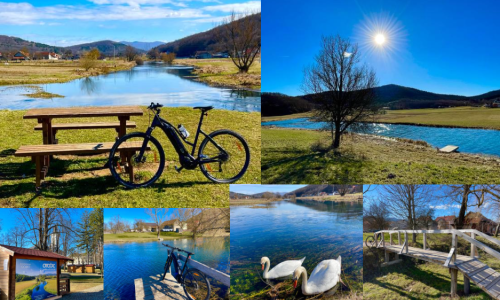 [VIDEO/FOTO] Naš bloger otvorio je proljetnu bike sezonu: Gacka dolina i Otočac pravi su izbor za zagrijavanje