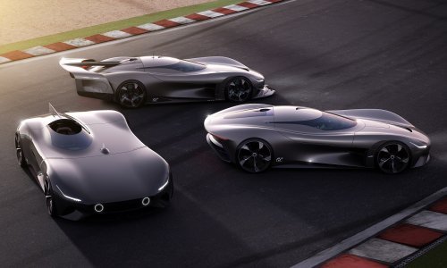 [FOTO/VIDEO] Ovo je Jaguar Vision Gran Turismo Roadster, treći potpuno električni virtualni gaming sportski automobil
