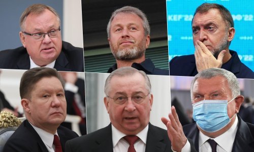 Objavljen popis oligarha pod sankcijama: 'Krv ukrajinskog naroda je na njihovim rukama'