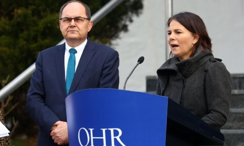 Njemačka odlučno podupire Schmidta kao visokog predstavnika za BiH