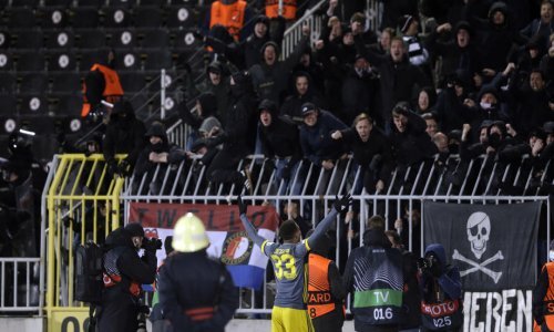 Partizan je vodio 2:1, a onda doživio potop usred Beograda. Feyenoord je za 20 minuta zabio četiri gola