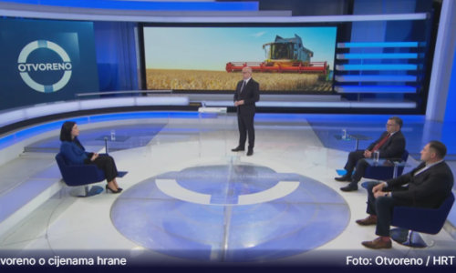 Vučković: Hrvatske je i više nego samodostatna, kako se to kaže, i u žitaricama i u uljaricama